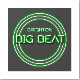 BRIGHTON BIG BEAT Posters and Art